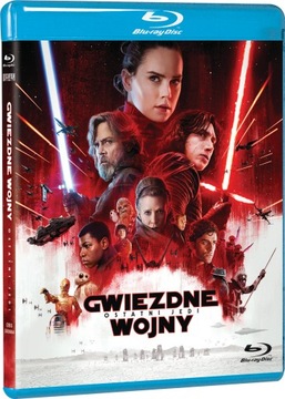 GWIEZDNE WOJNY OSTATNI JEDI BD PL