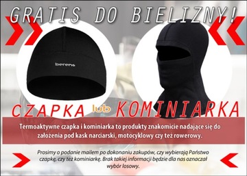 BERENS bielizna termoaktywna Z GOLFEM M +PREZENT!