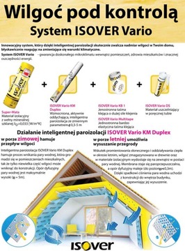 пароизоляционная пленка, пароизоляция Isover Stopair