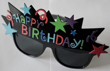 śmieszne okulary bal gadżety karnawał-party broka