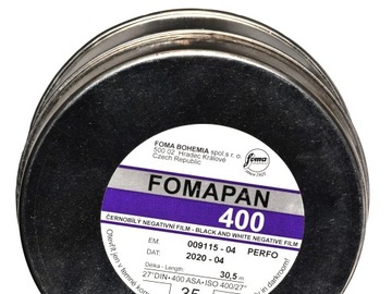 Foma Fomapan 400 30,5м катушка для пленки