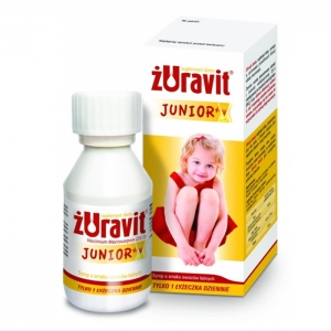 Żuravit Junior Plus, syrop, dla dzieci powyżej 3 l