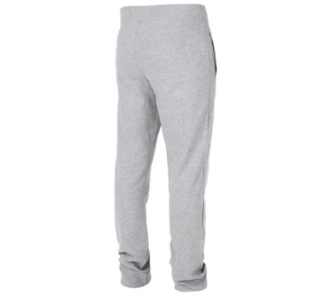 DUNLOP ESSENTIAL WARM UP PANTS МУЖСКИЕ СЕРЫЕ M