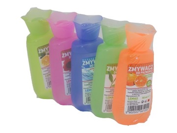 ZMYWACZ DO PAZNOKCI ZAPACHOWY LEMAX 5szt 5x70ml