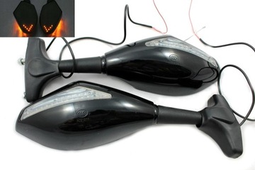 Lusterko Lusterka LED STRZAŁKA LED kawasaki cbr f4