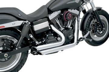 HARLEY DYNA LOW WIDE SUPER ВЫХЛОПНАЯ V&H 06-11