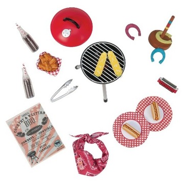 фото ориг. №4, Accessory set for dolls lattice our generation