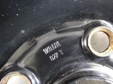 СТАЛЬНЫЕ ДИСКИ VW GOLF 5 V 15 ДЮЙМОВ 6J ET47 1K0601027T