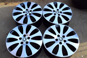 SKODA 17'' OCTAVIA III SUPERB YETI 3T0 ORYGINAŁ!!!