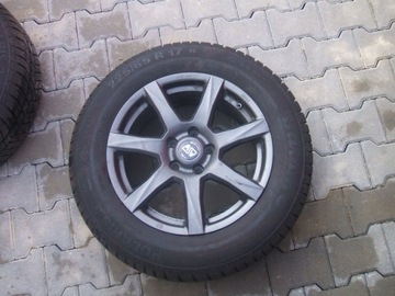 MAZDA CX5 CX3 CX7 ДИСКИ КОЛЕСА ШИНА 225/65/17