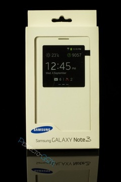 ОРИГИНАЛЬНЫЙ ЧЕХОЛ S View ОТКРЫВАЮЩАЯСЯ КРЫШКА SAMSUNG GALAXY Note 3