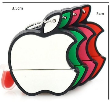 PENDRIVE USB 64 GB IPHONE JABŁKO BIAŁE APPLE