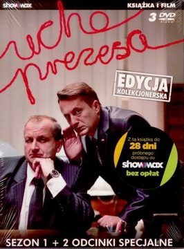 UCHO PREZESA Sezon 1 [ 3 DVD Edycja kolekcjonerska