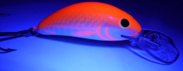 ВОБЛЕР SALMO HORNET 3F UVO голавль ФОРЕЛЬ БЫДГОЩ