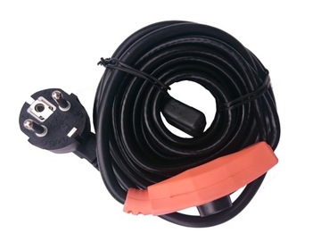 KERBL Нагревательный кабель с термостатом, 2 м, 32 Вт