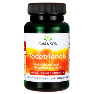 SWANSON TOKOTRIENOLE FORTE z anatto NAJ Witamina E