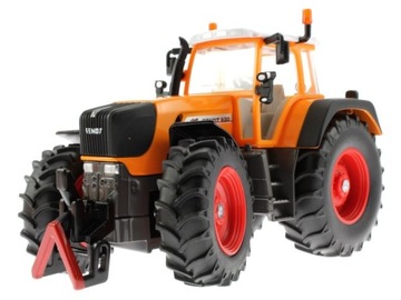 ТРАКТОР SIKU 3660 FENDT 920 СО СНЕГООЧИСТИТЕЛЕМ 1:32