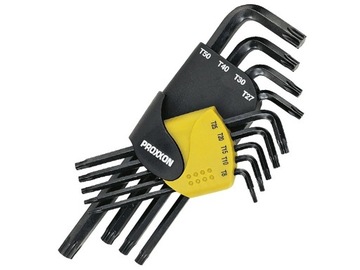 PROXXON 23944 zestaw klucze imbusowe TORX 9szt