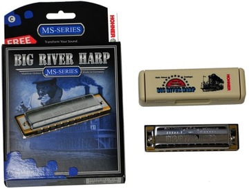 Hohner Big River Harp Гармошка C + футляр