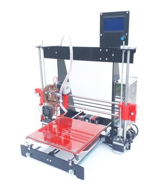 Drukarka 3D Prusa I3, Reprap, STAL, ZMONTOWANA