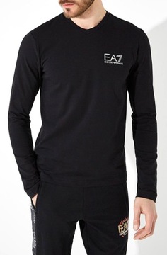 EA7 Emporio Armani koszulka longsleeve sliver M