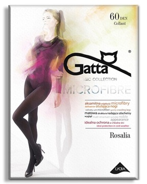 Колготки из микрофибры GATTA ROSALIA 60 DEN 4-L