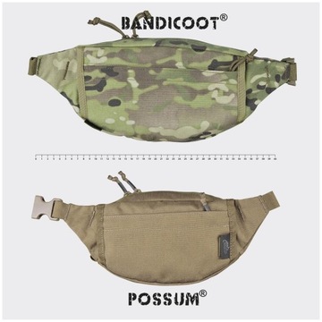 Поясная сумка HELIKON POSSUM Меланж Серый