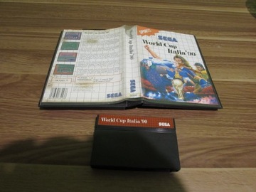 Игра WORLD CUP ITALIA '90 от Sega Master System