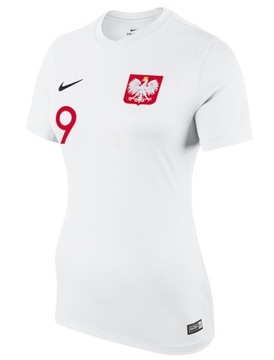 ЖЕНСКАЯ ФУТБОЛКА NIKE ПОЛЬША LEWANDOWSKI 2018 XL