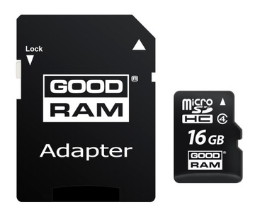 GOODRAM karta pamięci microSD 16GB CL10