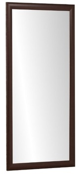 LUSTRO 120 X 50 w ramie WENGE BIAŁE 120x50 kolory