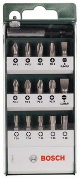 фото ориг. №1, Bosch set bit back wkrecajacych 2609255977 16 pcs