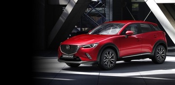 НАКЛАДКА НА КРЫЛО MAZDA CX-3 CX 3 2015-