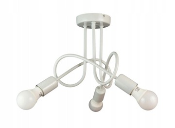 SUFITOWA LAMPA WISZĄCA NOWOCZESNA LOFT EDISON LED