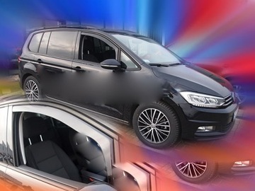 НАПРАВЛЕНИЯ ОКНО HEKO VW TOURAN 3 III 5D С ПЕРЕДНЕЙ ЧАСТИ 2015 ГОДА