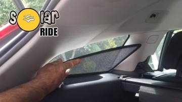 Солнцезащитные козырьки для Volvo V60 I (2011-2018)