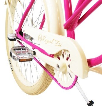 Женский велосипед Beach Cruiser 26 розовых Shimano 3 скорости RASPBERRY RoyalBi