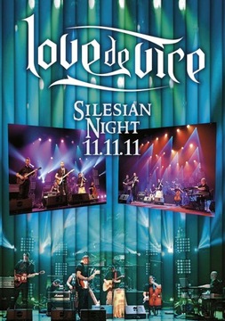 DVD LOVE DE VICE Silesian Night 11.11.11