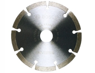 Кирпич бетонный клинкерный BOSCH DIAMOND DISC 125мм