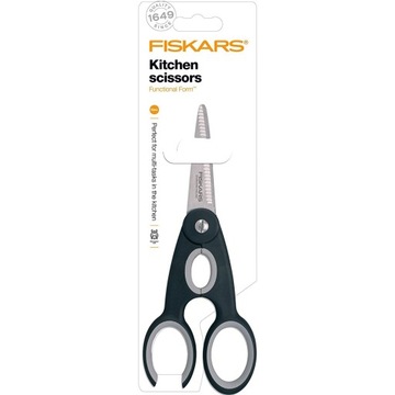 FISKARS кухонные ножницы 22см универсальные 1003034