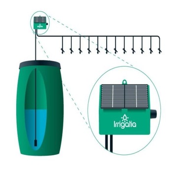 acm SOLARNY SYSTEM NAWADNIAJĄCY 24X DO SZKLARNI