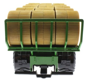 SIKU 2891 SIKU FARMER BALE TRAILER Масштаб 1:32 КАЧЕСТВЕННЫЙ МАГАЗИН W-WA