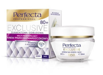 PERFECTA Exclusive 80+ Regenerujący Krem do Twarzy