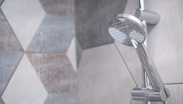 GROHE BAULOOP СМЕСИТЕЛЬ ДЛЯ ДУША + ДОЖДЕВОЙ ДУШ