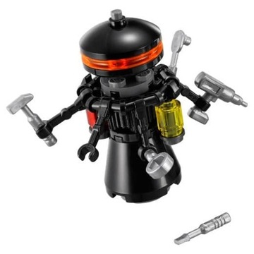 Lego 75183 @@ DROID MEDYCZNY FX-9 @@ fig.z zestawu