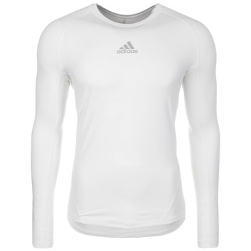 Термофутболка ADIDAS JUNIOR белая, размер 128