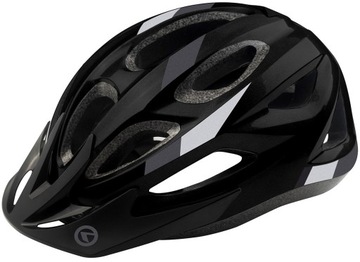 Kask rowerowy Kellys JESTER 52-57cm black-grey