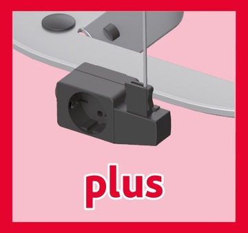 Гладильная доска Vileda Perfect 2in1 Plus - 2в1