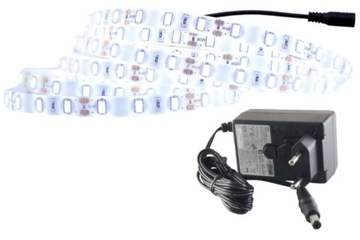 ZESTAW taśma LED 300 SMD IP65 5630 NATURALNA 0.5m