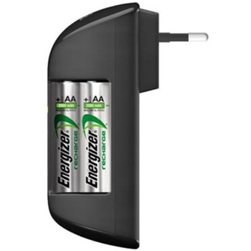 Зарядное устройство ENERGIZER Pro AAA R3 AA R6 + 4 батарейки типа AA 2000 мАч